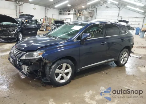 2015 Lexus Rx 350 из США, поврежденный, VIN 2T2BK1BA9FC329918